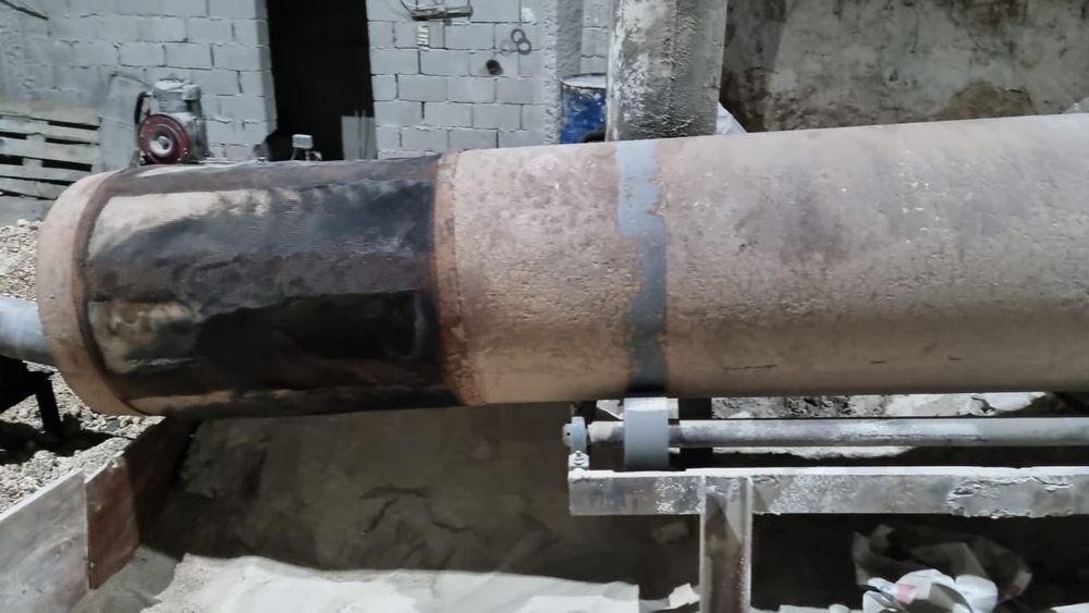 Сушилка барабанная