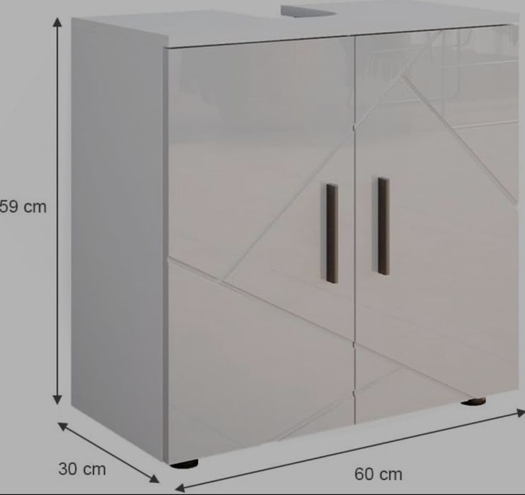 Шкаф за подмивка 3404
