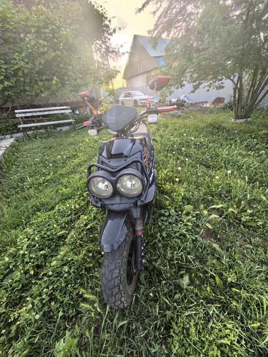 Мопед бумер LU-YA