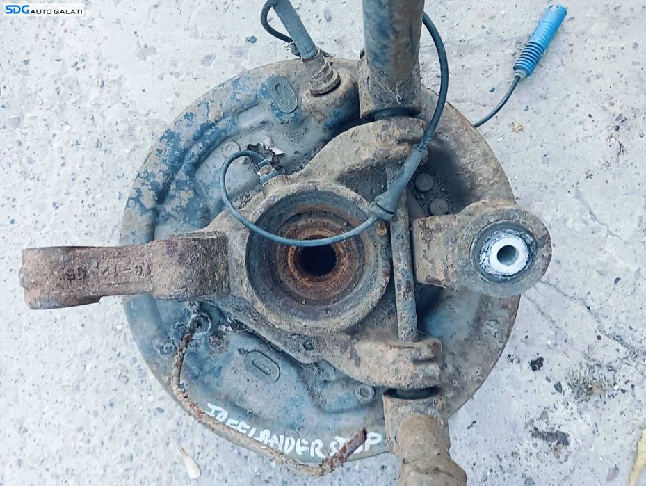 Fuzeta Butuc Roata Stanga Spate Land Rover Freelander 1998 - 2006 [V0011]