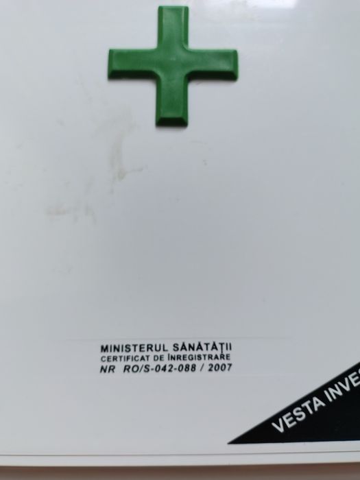 Trusa medicala avizată de Ministerul sănătății