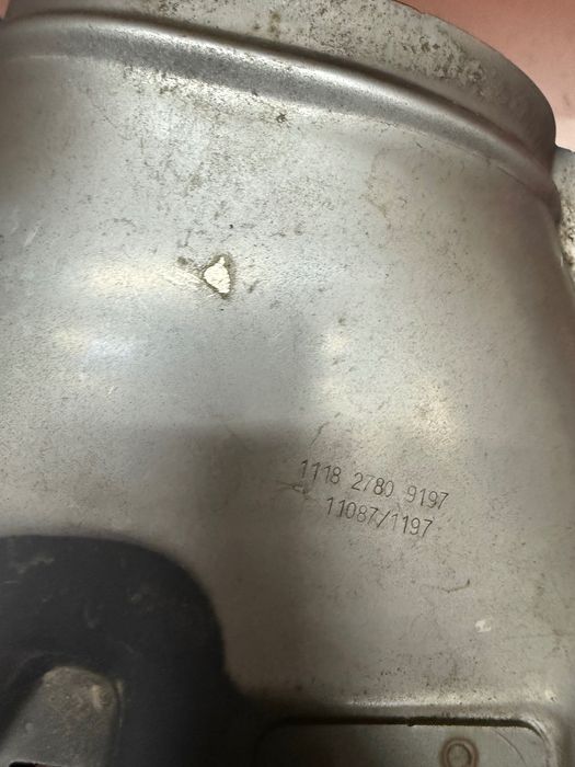 Мерцедес AMG оригинални накрайници и заден дифозьор АМГ