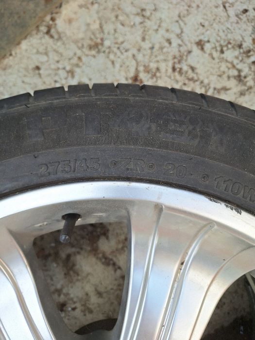 Джанти с гуми за митцубиши спорт