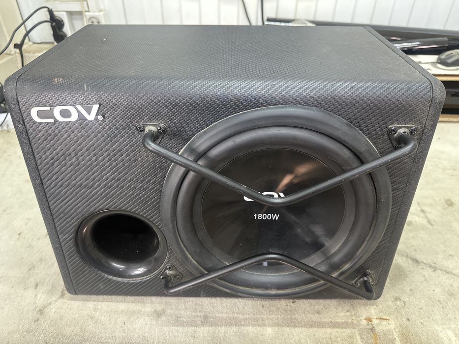 Сабвуфер Cov 1800w
