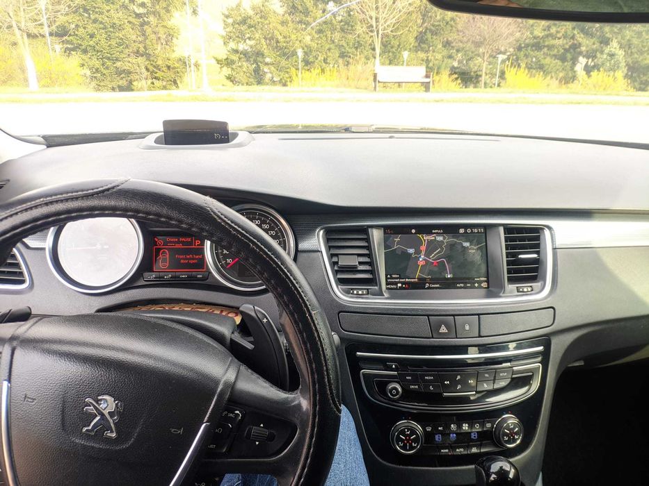 Peugeot 508 an 2017 diesel euro 6 automat