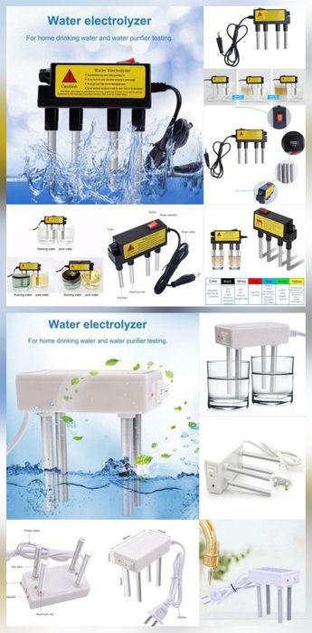 TDS метр, PH метр ва Электролизер — Сув тозалигини ўлчаш (Оптом/Доно)