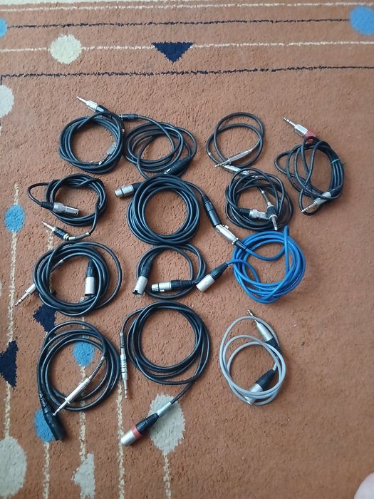Cabluri audio neutrik