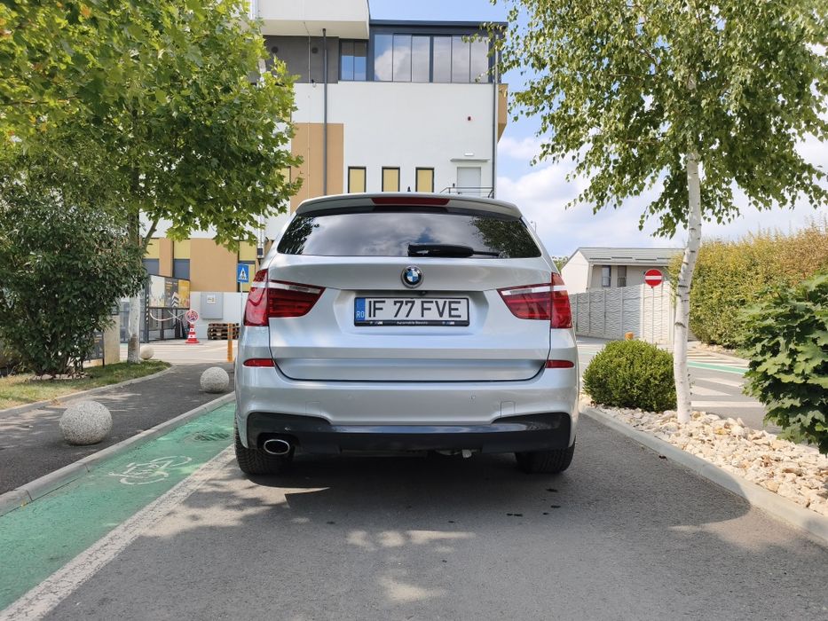 BMW X3 2016 — imagine 5