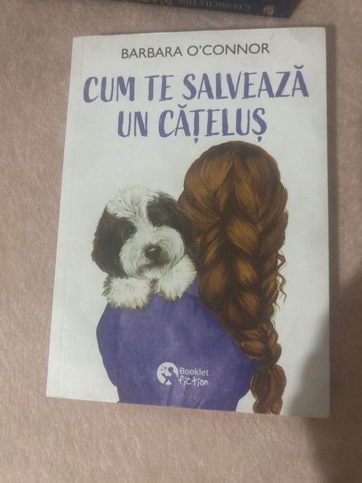 Cartea „cum te salveaza un catelus”