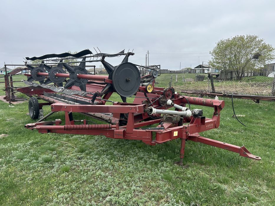 Жатка прицепная жвп-4.9