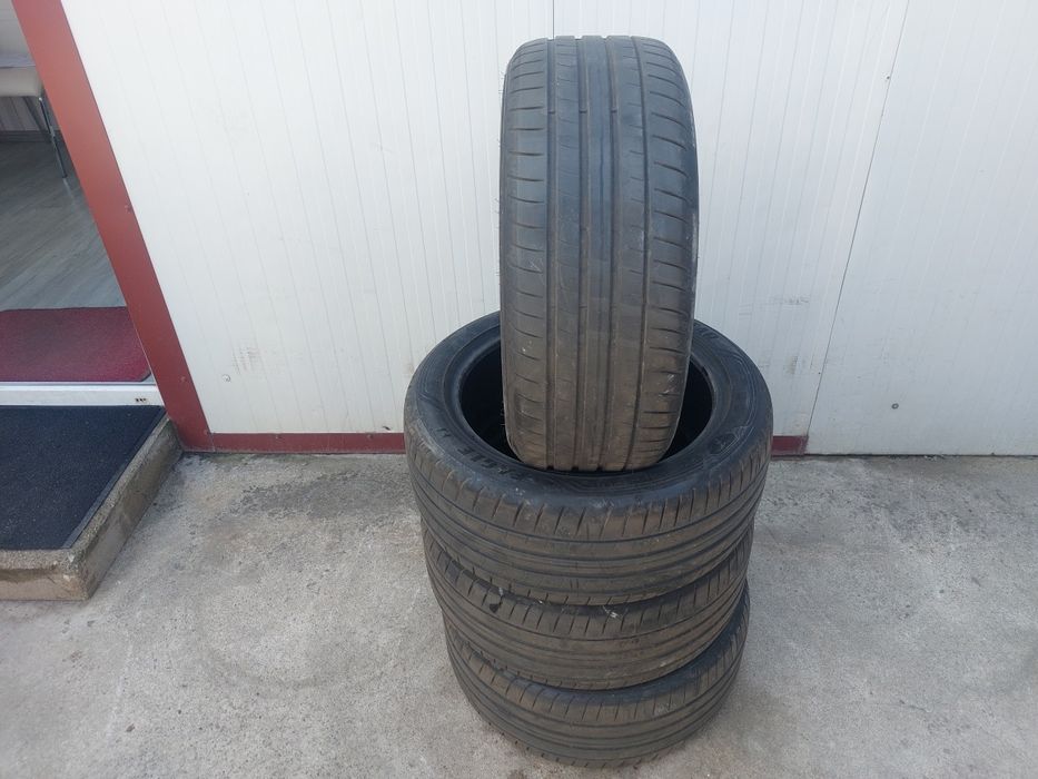 150 lei bucata! Set anvelope de vara 225 45 r17 Goodyear dot 2023