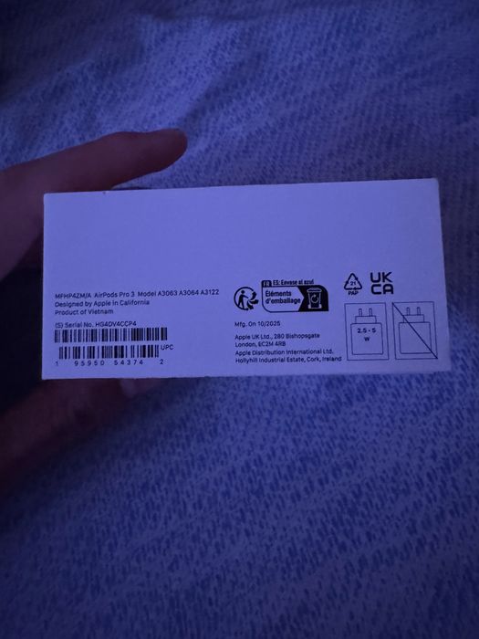 Air-pods pro 3 ultima generatie