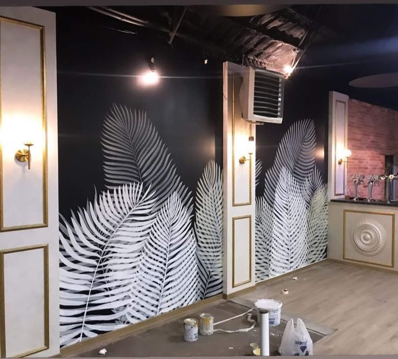 Роспись стен Алматы