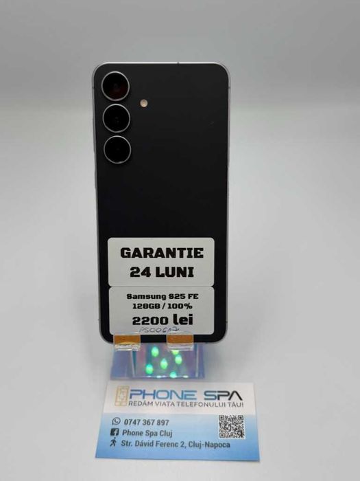 Samsung S25 Fe 128Gb - Din magazin,cu garantie! RATE TBI !
