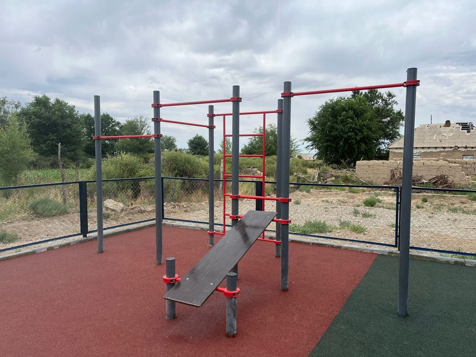Воркауты уличный тренажеры