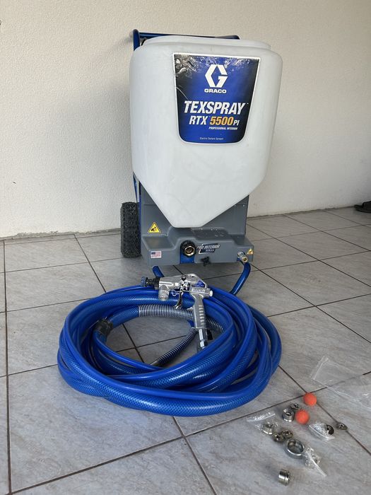 Graco RTX 5500 PI complet accesorizata