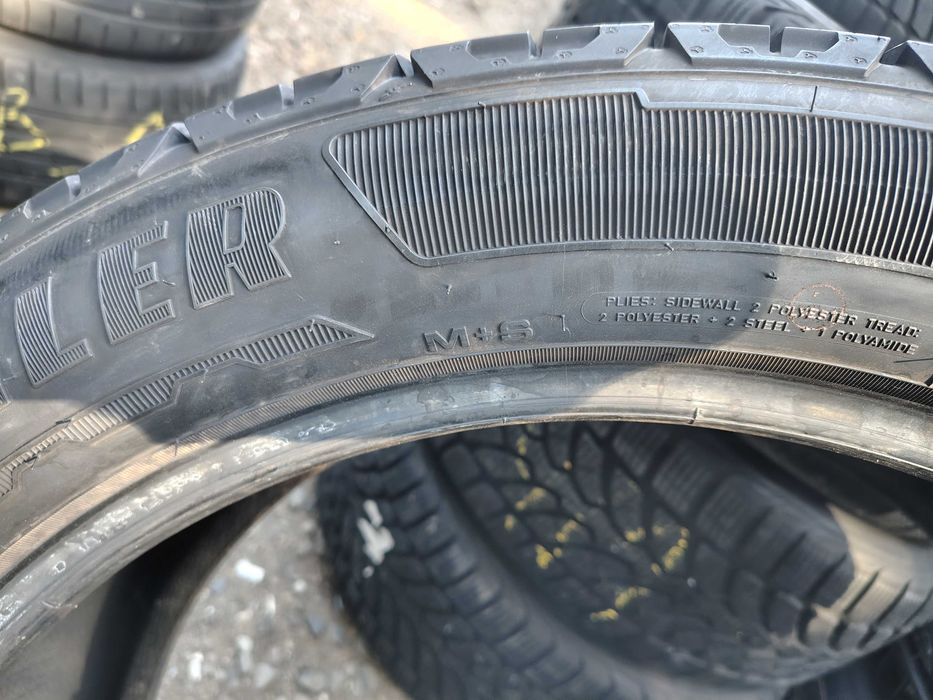 4бр.НОВИ всесезонни гуми GOOD YEAR+WRANGLER 275 45 21 DOT23 цена за брой