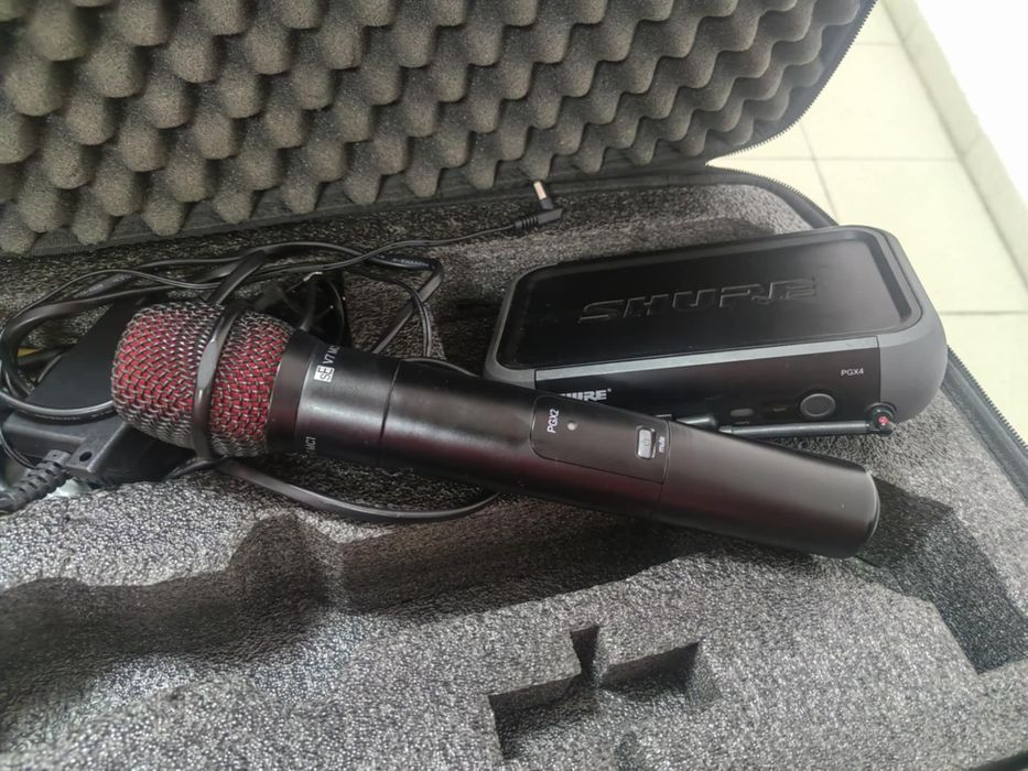 Микрофон shure pgx4