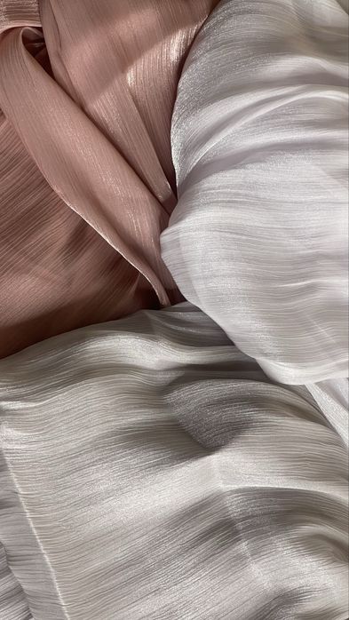 Шарфы из органзы