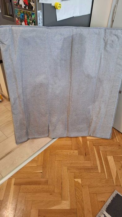 Бебешка кошара TOPMARK NL Parker, Сива