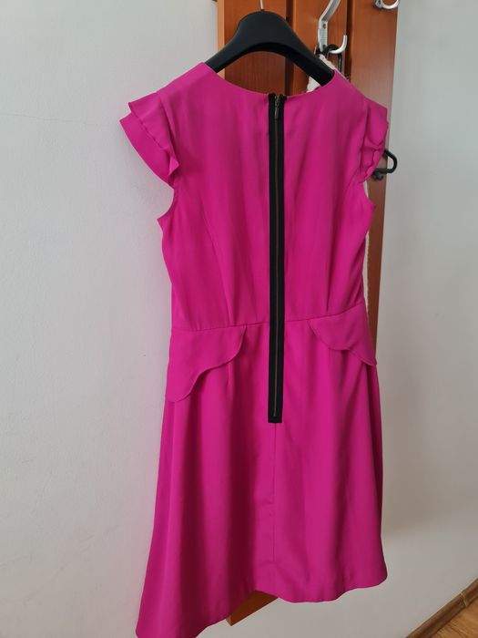 Rochie scurtă roz