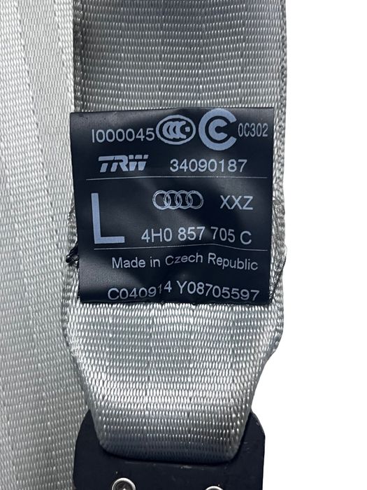 Centura De Siguranta Stanga Fata Audi A8 Iii 4H2, 4H8, 4Hc, 4Hl 2009 -