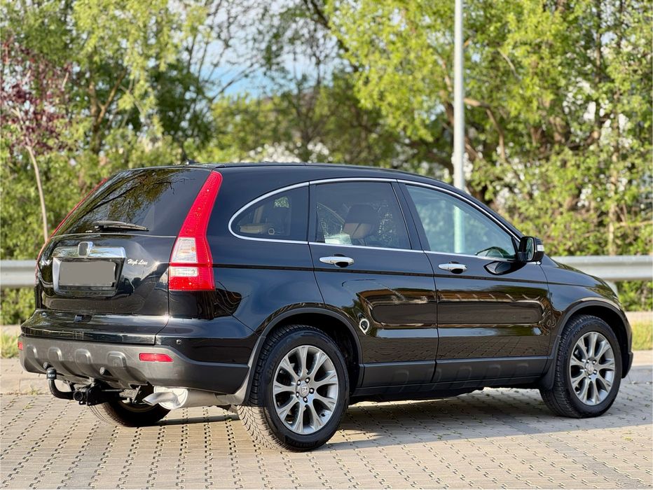 Honda CR-V High Line 4x4 Diesel 2008 Full Option - Piele bej
