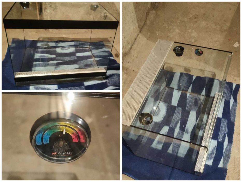 Аквариуми и терариуми с риби и оборудване