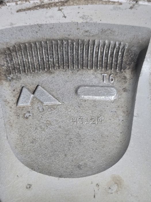 Титановый диск на Ниссан.