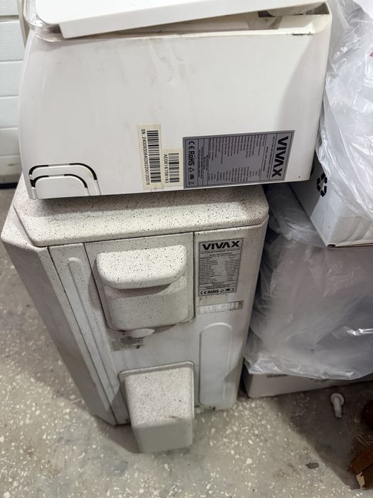 Aer conditionat vivax 12000 btu dc inverter a+++ wifi utilizat