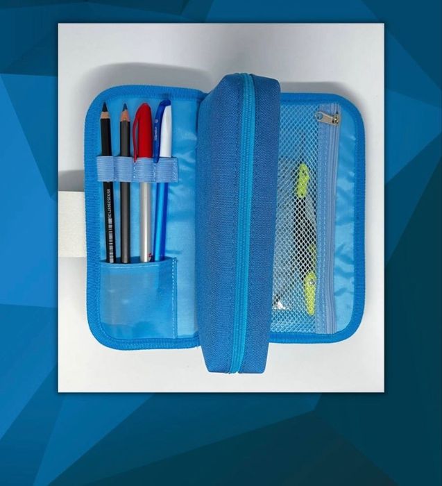 Пенал для мальчика, школьный