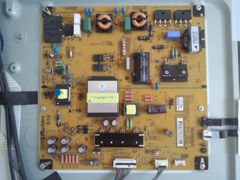 LG 42LM761T-ZA платы