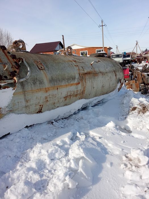 Продам бочку кислородную