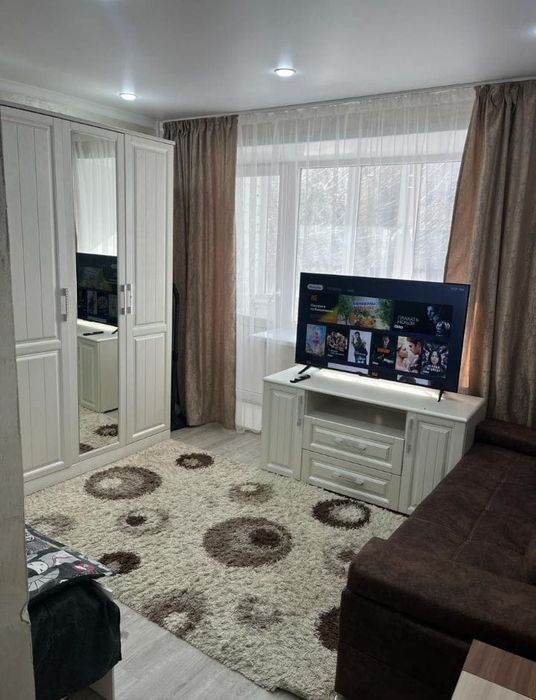 1-но комнатные в центре. Абая