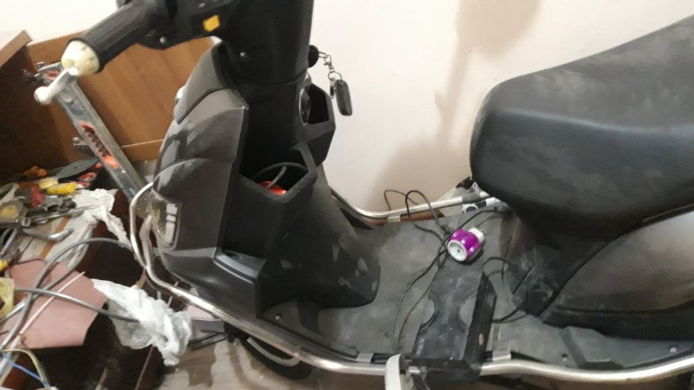 Скутер-скутер-скутер