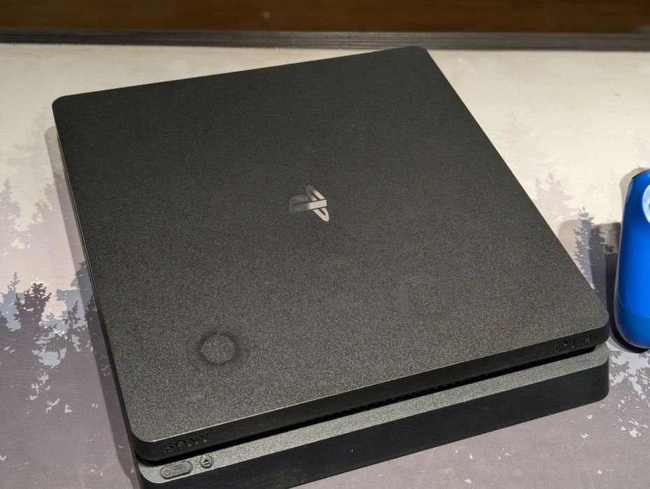 Ps4 slim прошитая 500gb