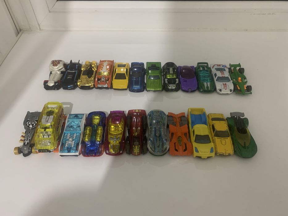 Hot Wheels Модели