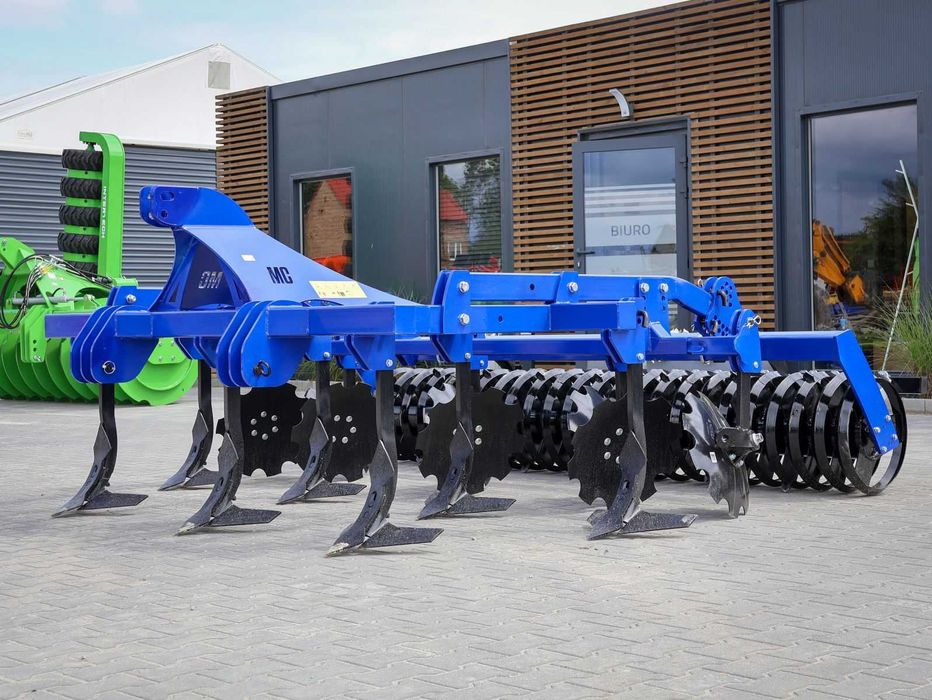 Cultivator de miriște cu tăvălug - Piese de schimb