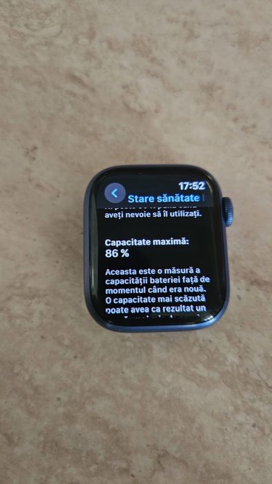 Apple Watch Series 7 – 41 mm | Stare foarte bună | Original