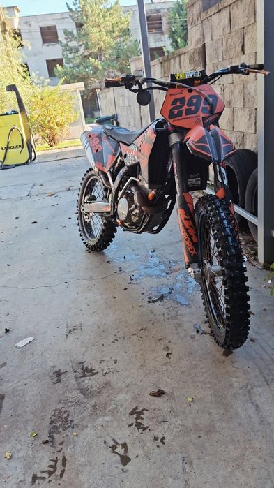 KTM SXF 250 2008