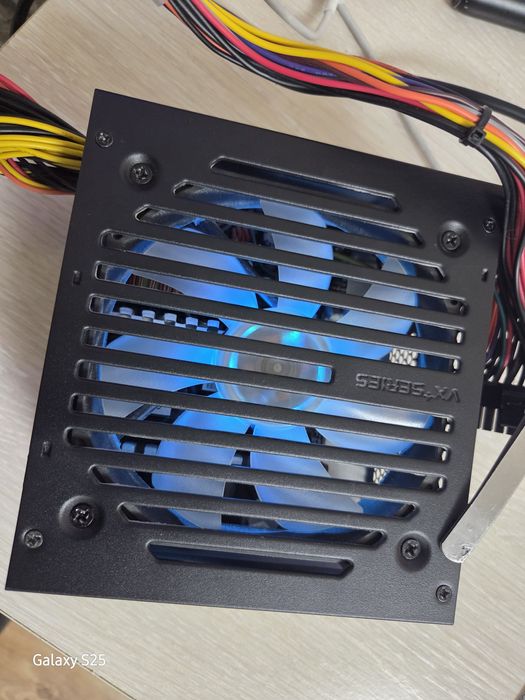 Блок питания Aerocool vx plus 550 rgb