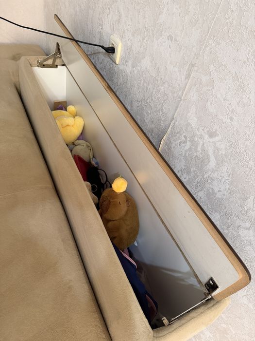 Диван-кровать с ящиком для хранения