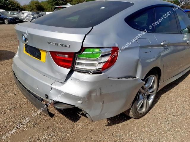 На части бмв ф34 GT 320д  184кс гранд купе н47