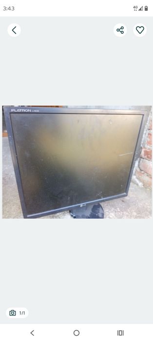 Monitor LG flatron