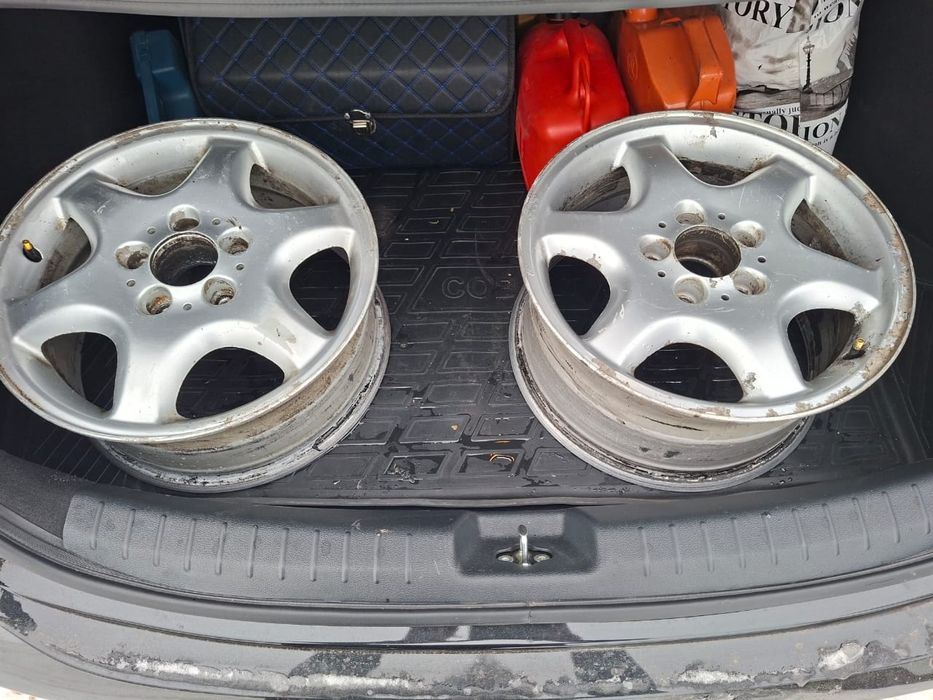 Титановые диски на 16