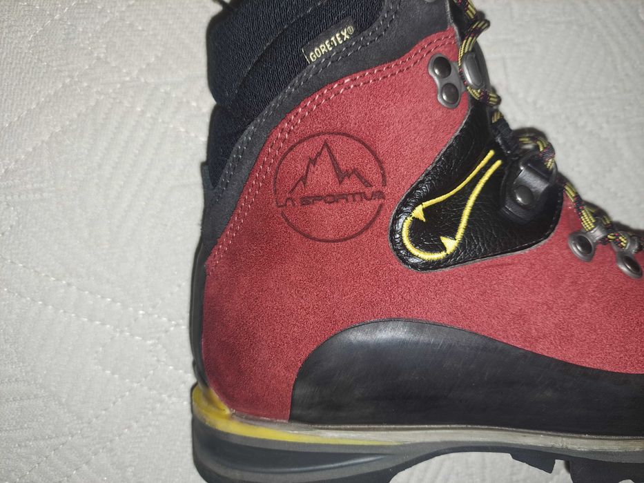 La Sportiva Karakorum GTX № 38, Omega GTX № 37 и ALFA Varde  GTX № 39