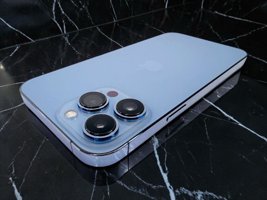 Apple iPhone 13 Pro Max 1TB Sierra Blue 90% Батерия! Гаранция!