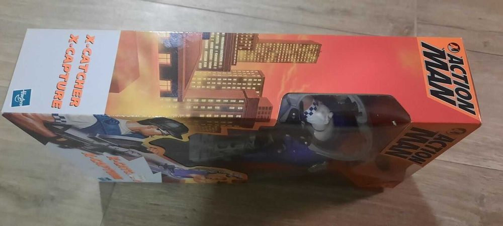Рядка колекционерска фигурка „Action Man X-Catcher“ (Hasbro, 1999)