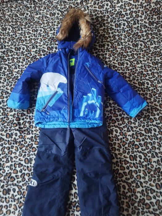 Комбинезон с курткой для мальчика