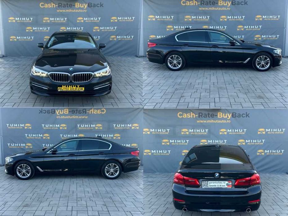 BMW Seria 5 2.0 Diesel (191 CP) 2017 Euro 6 | Rate fixe | Garantie